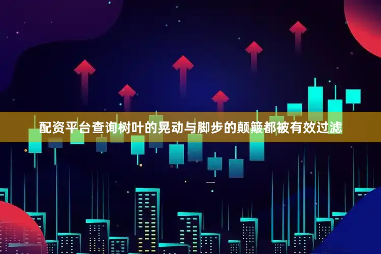 配资平台查询树叶的晃动与脚步的颠簸都被有效过滤