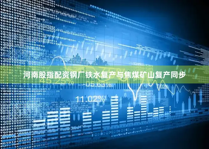河南股指配资钢厂铁水复产与焦煤矿山复产同步