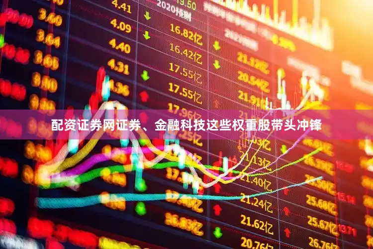 配资证券网证券、金融科技这些权重股带头冲锋